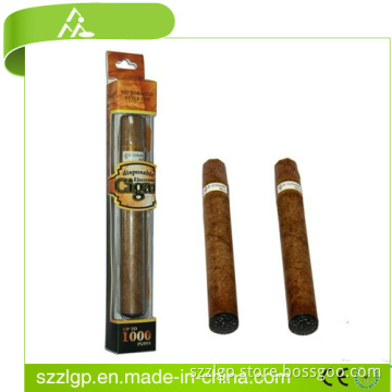 Health Electronic Cigarettes, Disposable E Cigar Box up to 1000 Puffs